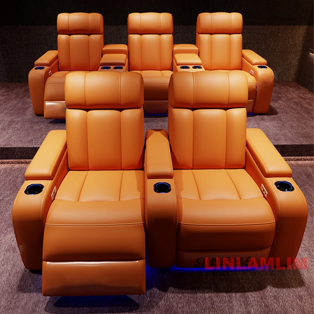 เก้าอี้ปรับเอนไฟฟ้าสุดหรูสำหรั - Home Cinema Chairs บทวิจารณ์และราคา
