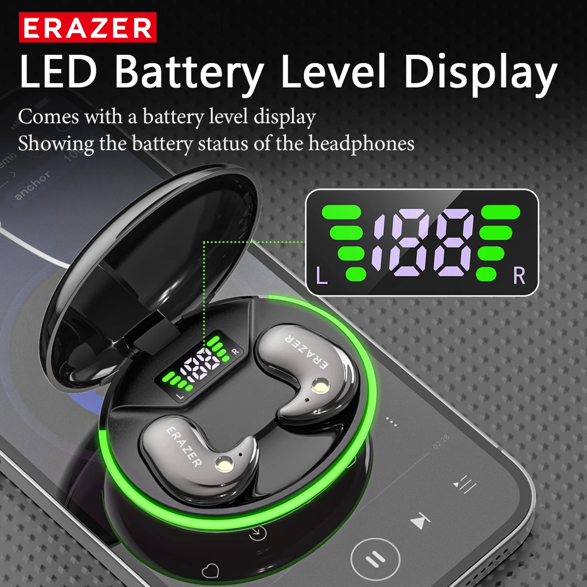 หูฟังบลูทูธแบบอินเอียร์ EARZER - Home Cinema Wireless บทวิจารณ์และราคา